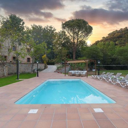 Masia Can Janet Arbúcies Dış mekan fotoğraf