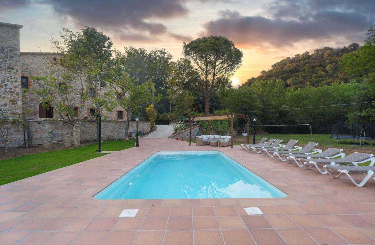 Masia Can Janet Arbúcies Dış mekan fotoğraf