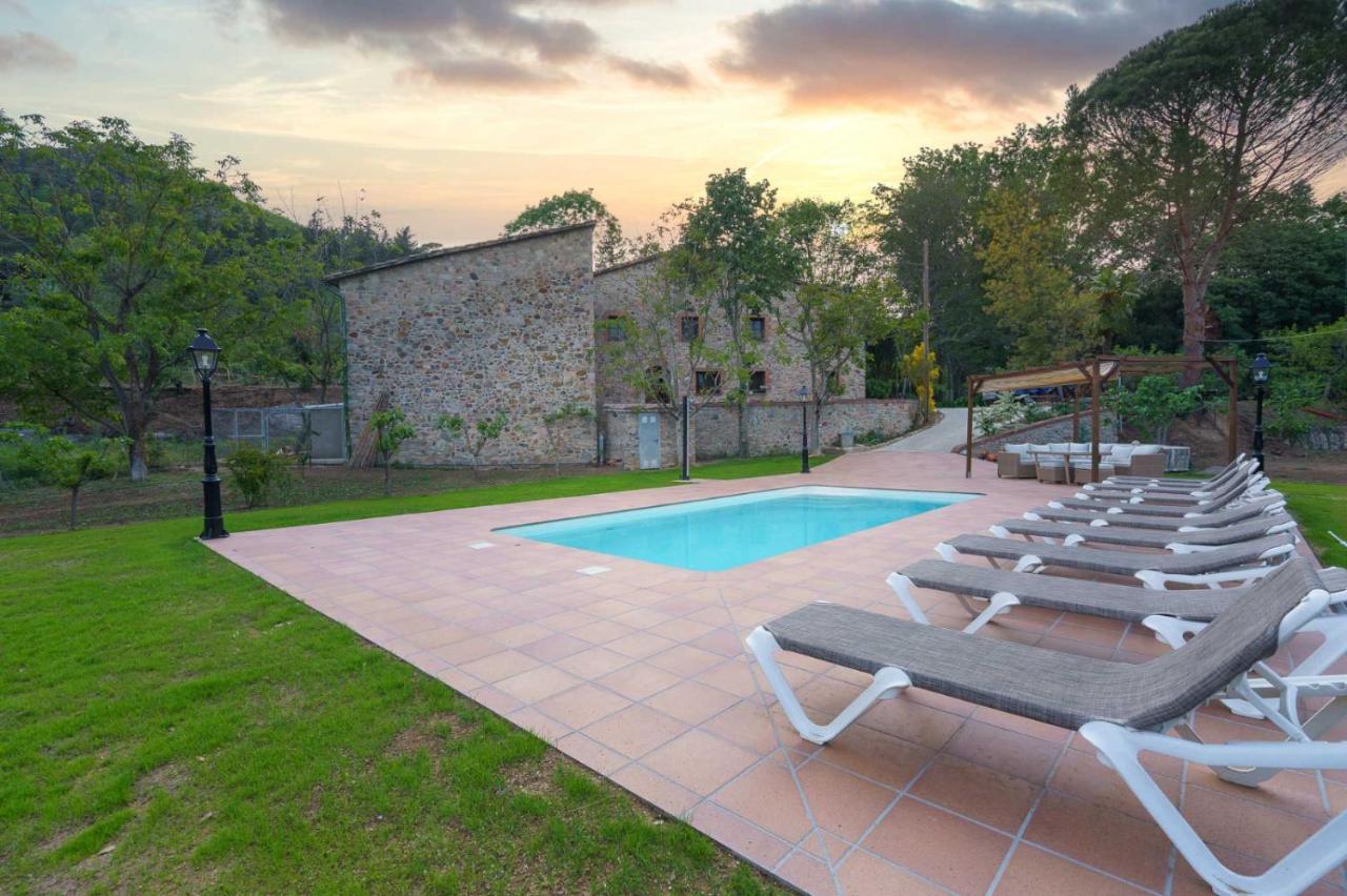 Masia Can Janet Arbúcies Dış mekan fotoğraf
